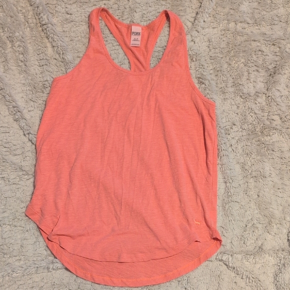 Victoria's Secret Tops - Victoria's Secret Coral Tank Top